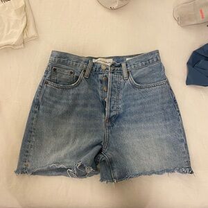 Aritzia / The Denim Forum Shorts